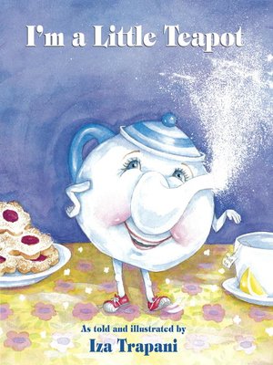 cover image of I'm a Little Teapot
